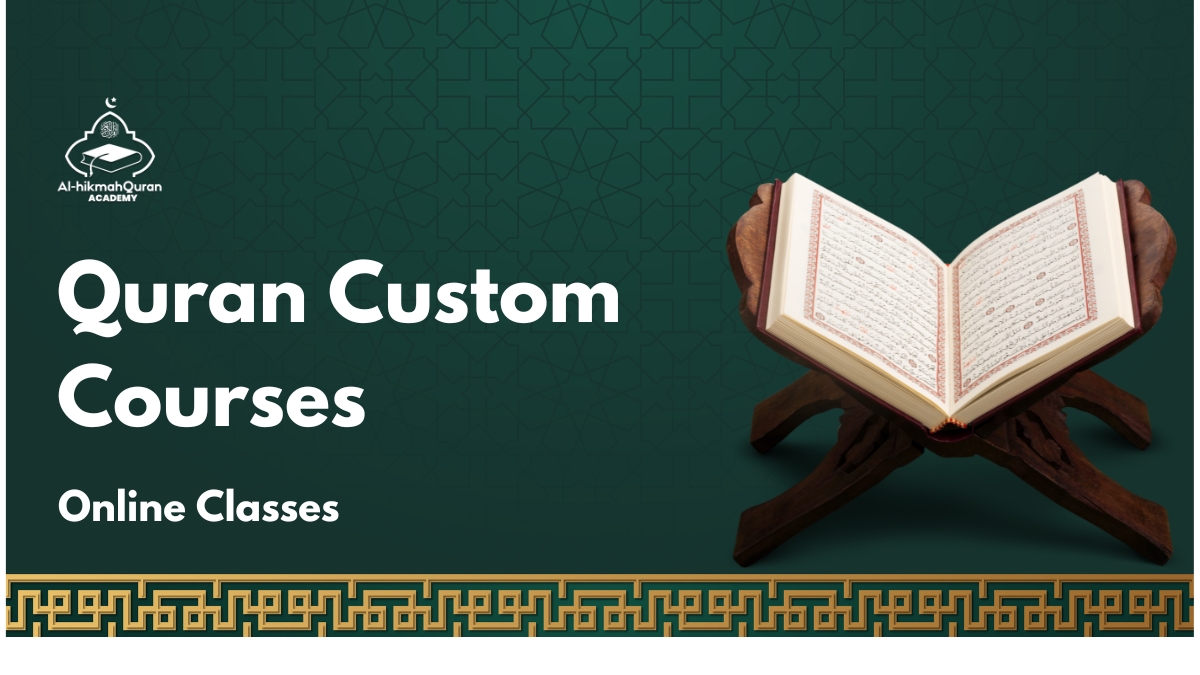 Quran Custom Courses